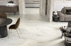12" × 24" Calacatta Grigio Polished Porcelain Tile