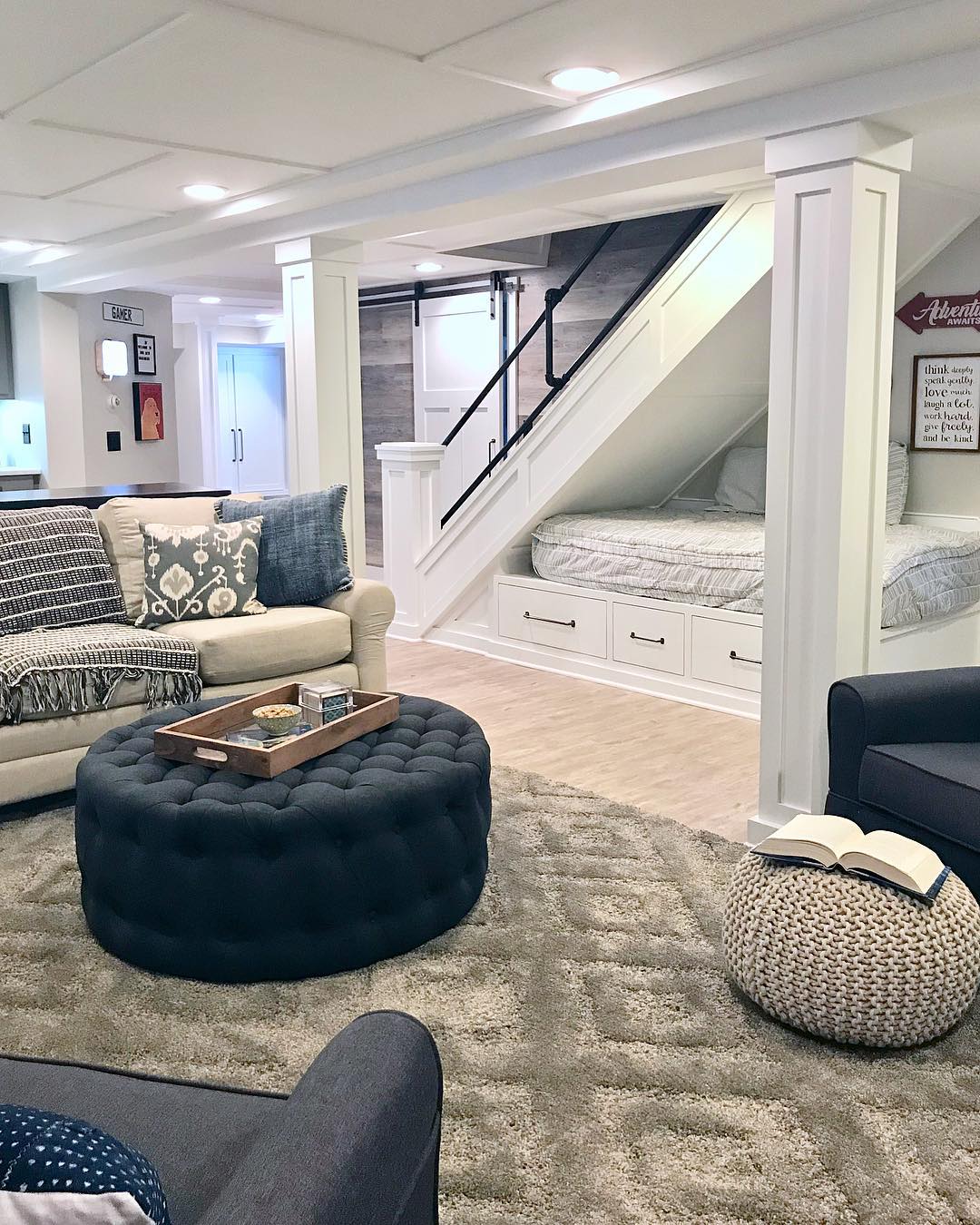 Modern Basement Renovations Tailored to Your Space