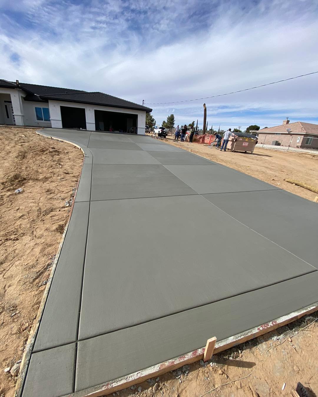 Professional Concrete Driveway Installation Services