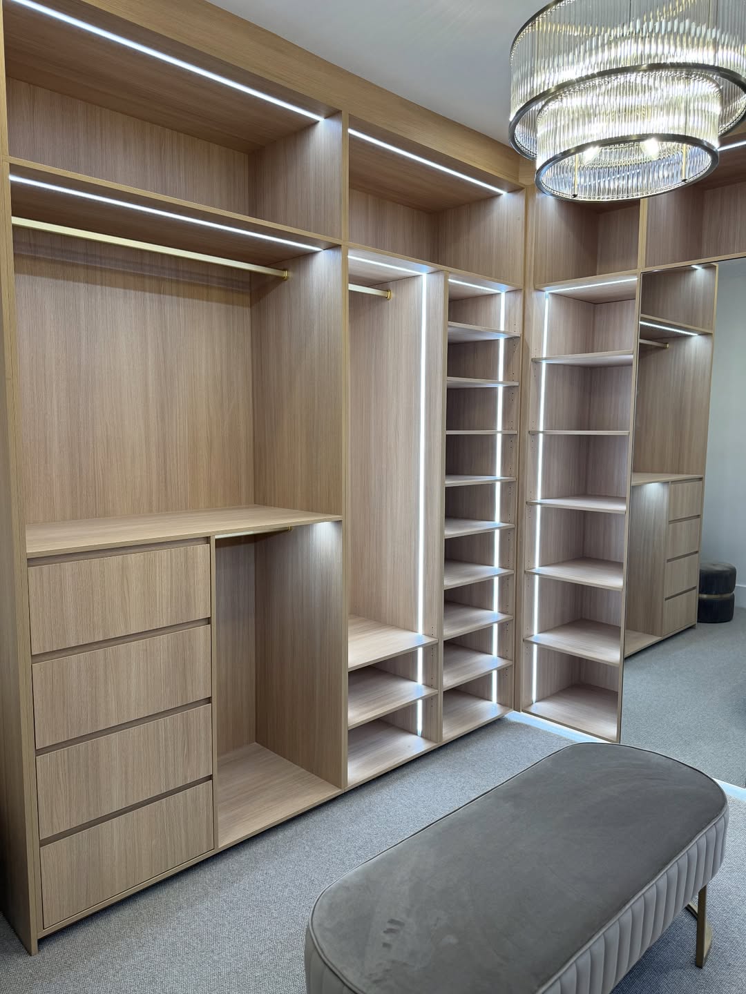 Professional Custom Closet Installation Services