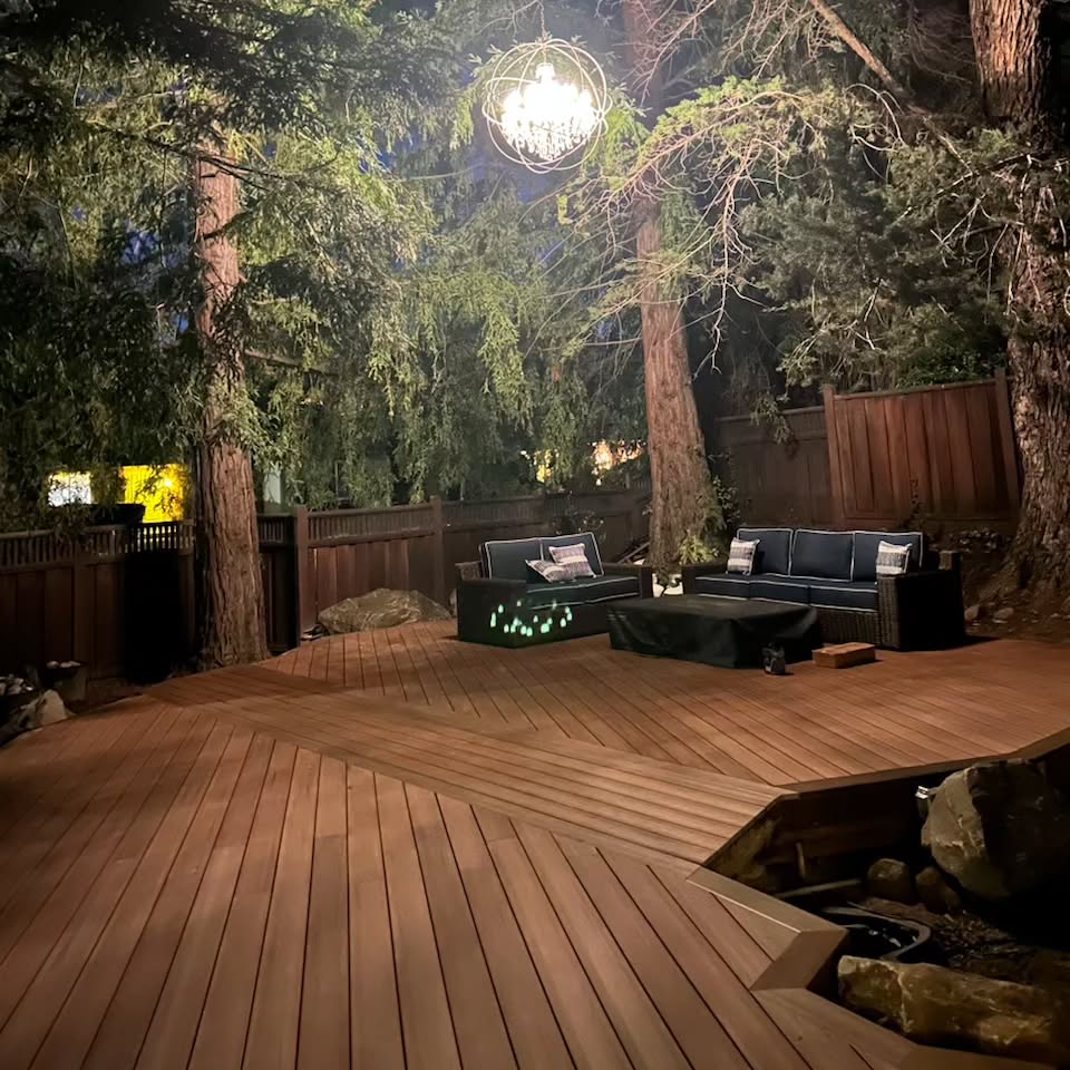 Professional Deck Painting & Staining Services