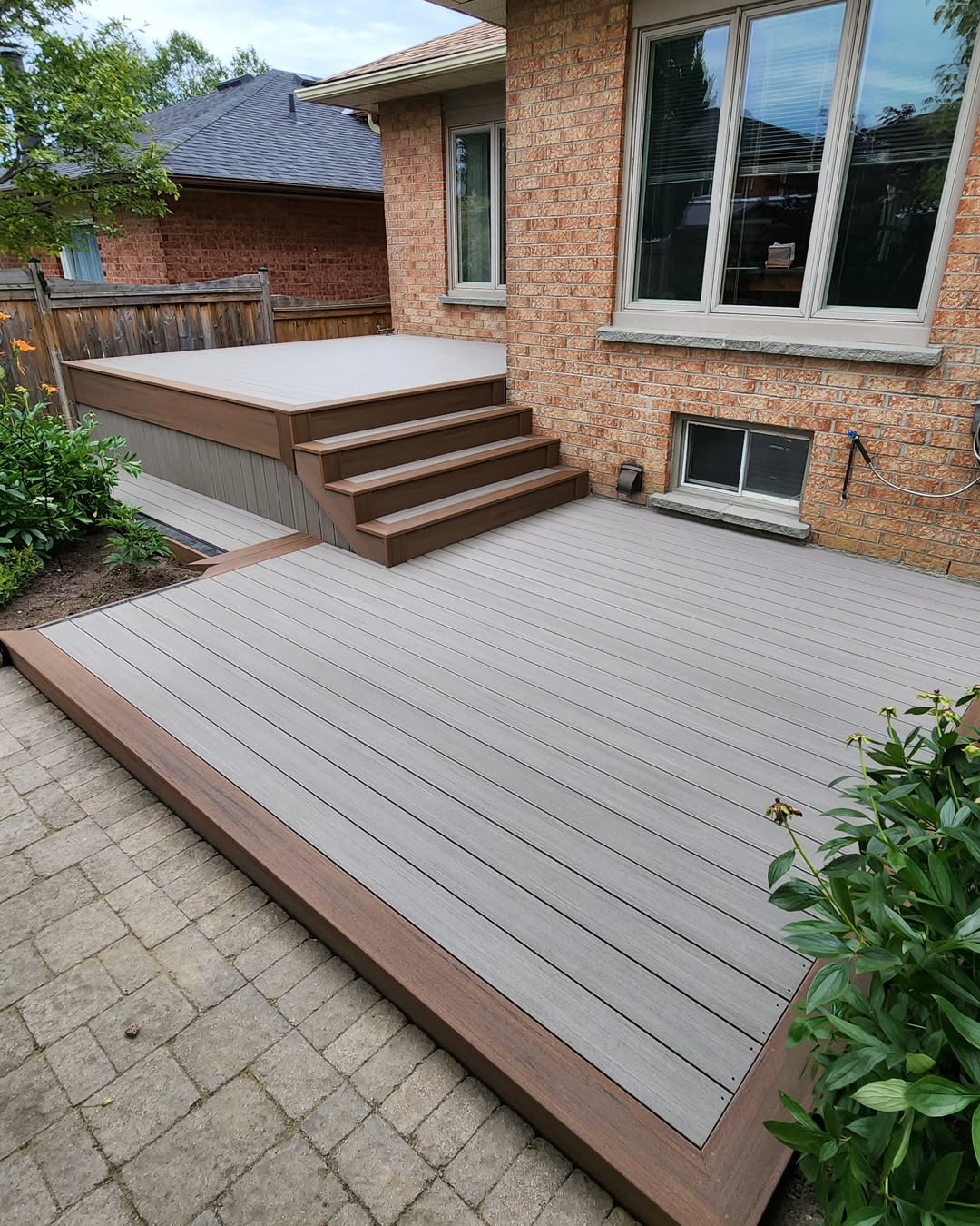 Decks Finished with Proper Preparation and Smooth, Even Coating