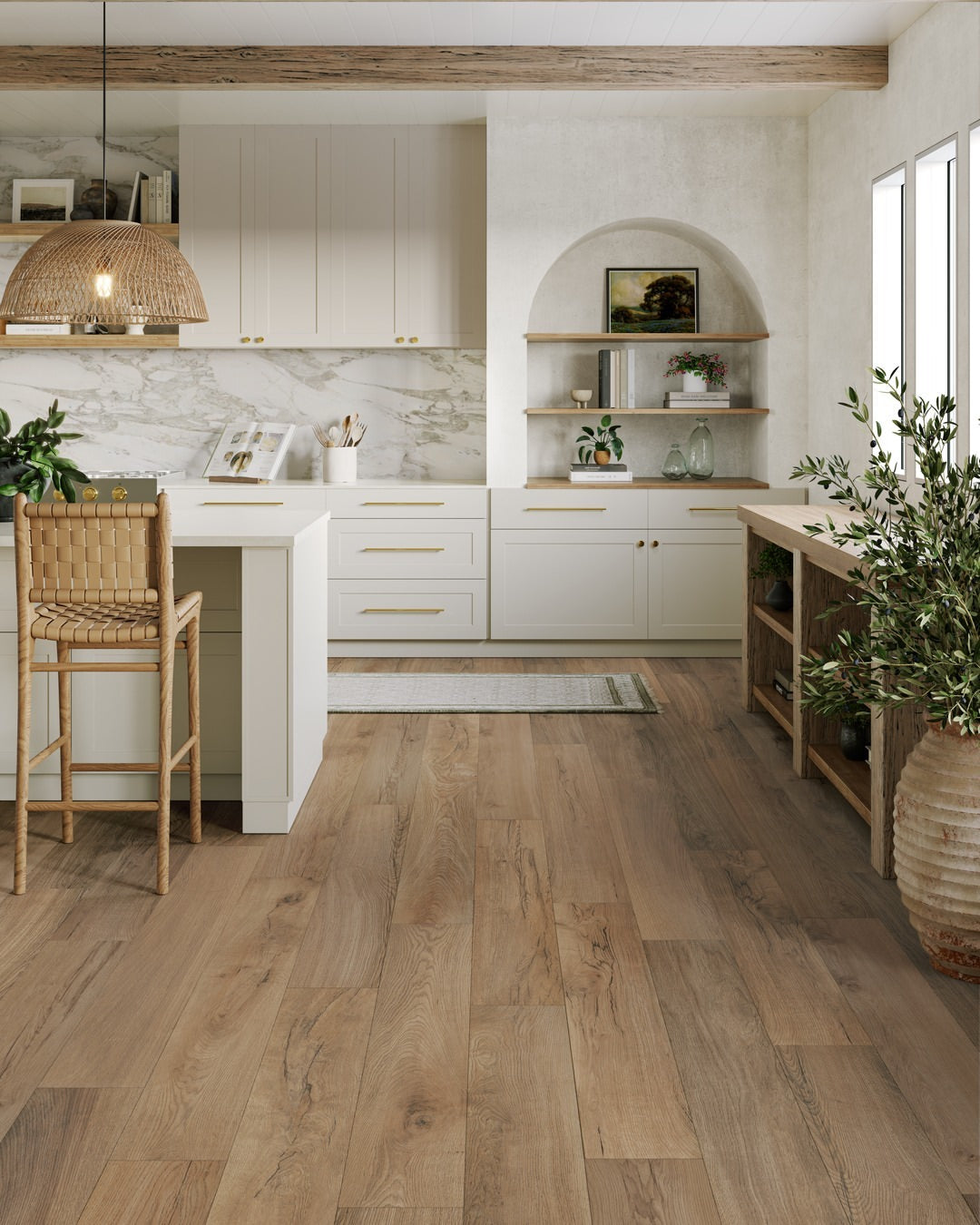 Engineered Hardwood Installed with Precision and Quality Craftsmanship