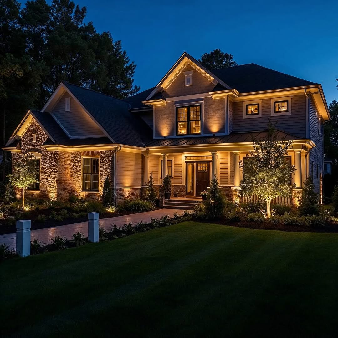 Professional Exterior Lighting Installation Services