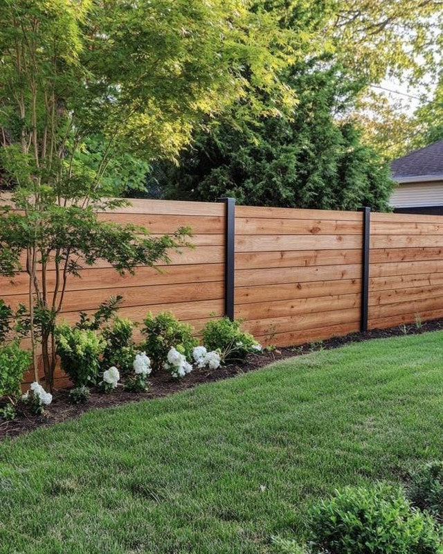 Fences Constructed with Secure Footings, Strong Posts, and Clean Finishing