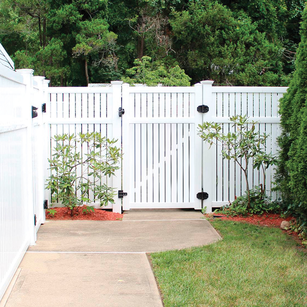 Fences Finished with Proper Prep and Smooth, Weather-Resistant Coating