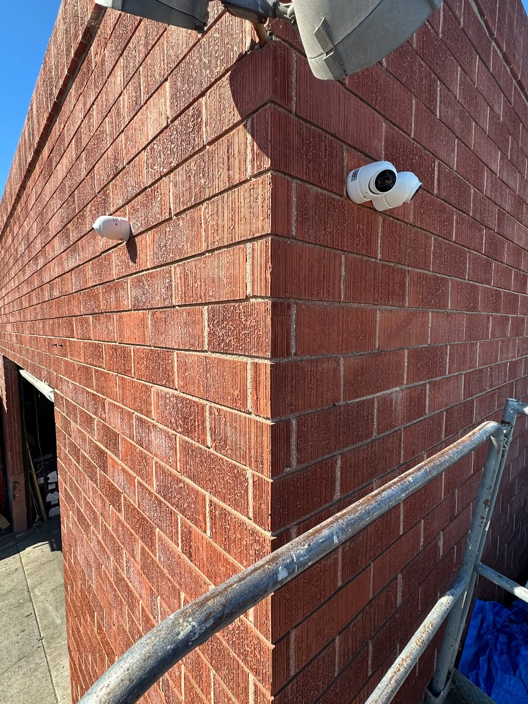 Security Cameras Installed with Proper Positioning, Clean Wiring, and Reliable Setup