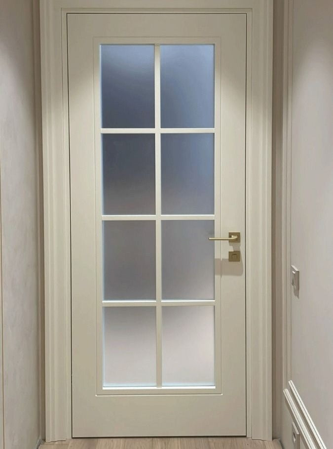 Interior Doors Installed with Proper Leveling, Secure Hinges, and Clean Finishing