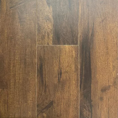 6.5" × 60" Laminate Flooring – Clare Oak (12.3mm, Click Lock)