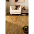6.5" × 60" Laminate Flooring – Darwin Oak (12.3mm, Click Lock)