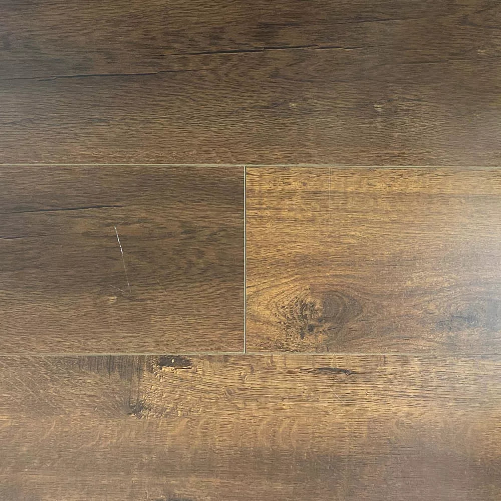 6.5" × 60" Laminate Flooring – Darwin Oak (12.3mm, Click Lock)