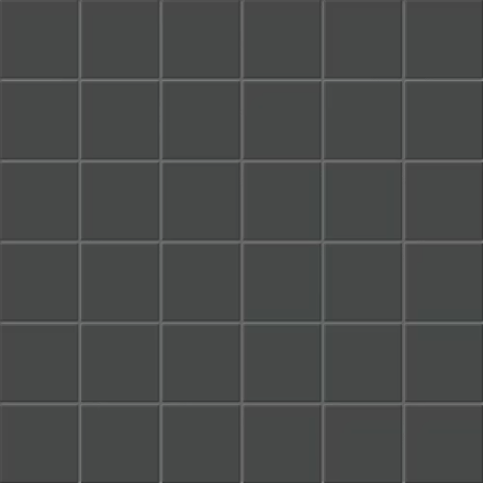 12" × 12" Obsidian Grid Porcelain Mosaic Tile – Satin Finish