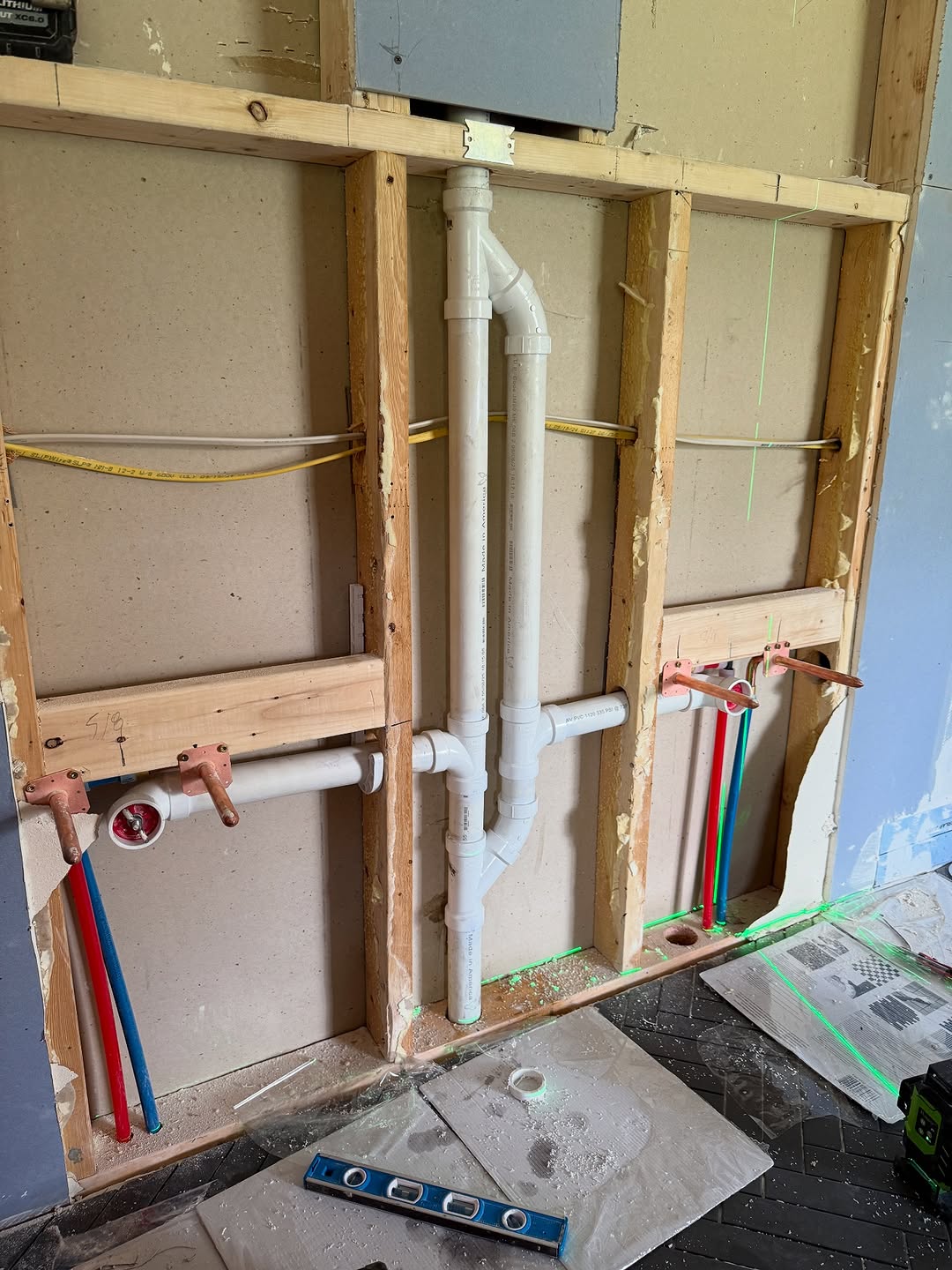 Proper Plumbing Rough-Ins for Safe, Code-Compliant Installation