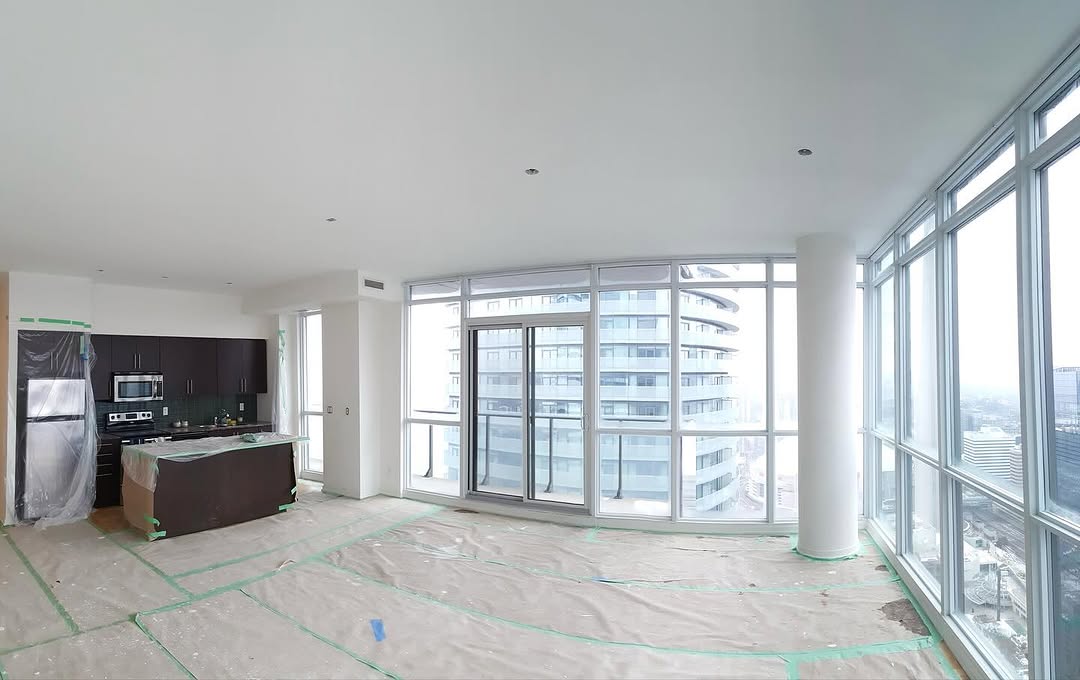 Popcorn Ceiling Removal