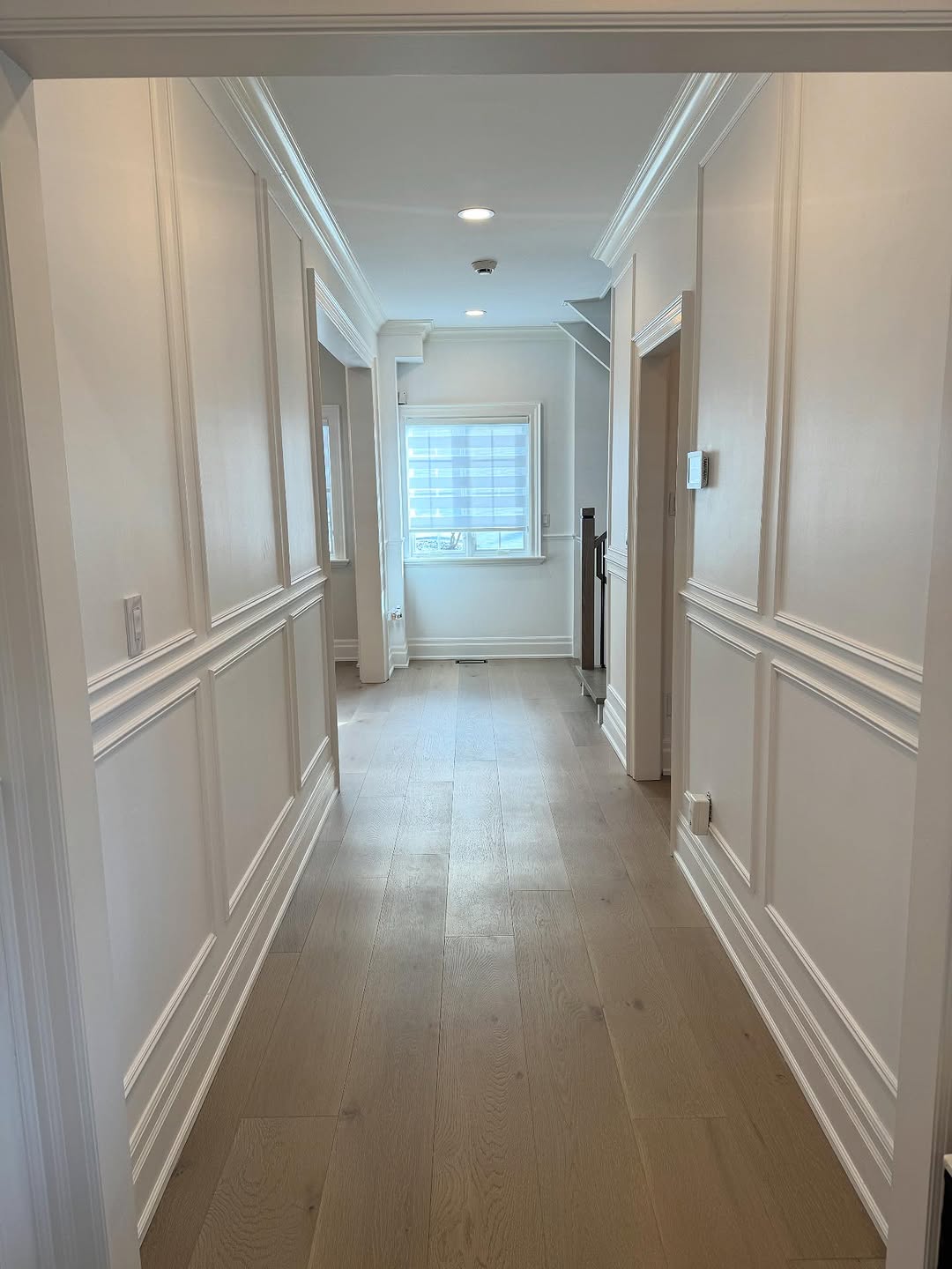 Quarter Round Installed with Precision and Seamless Joints