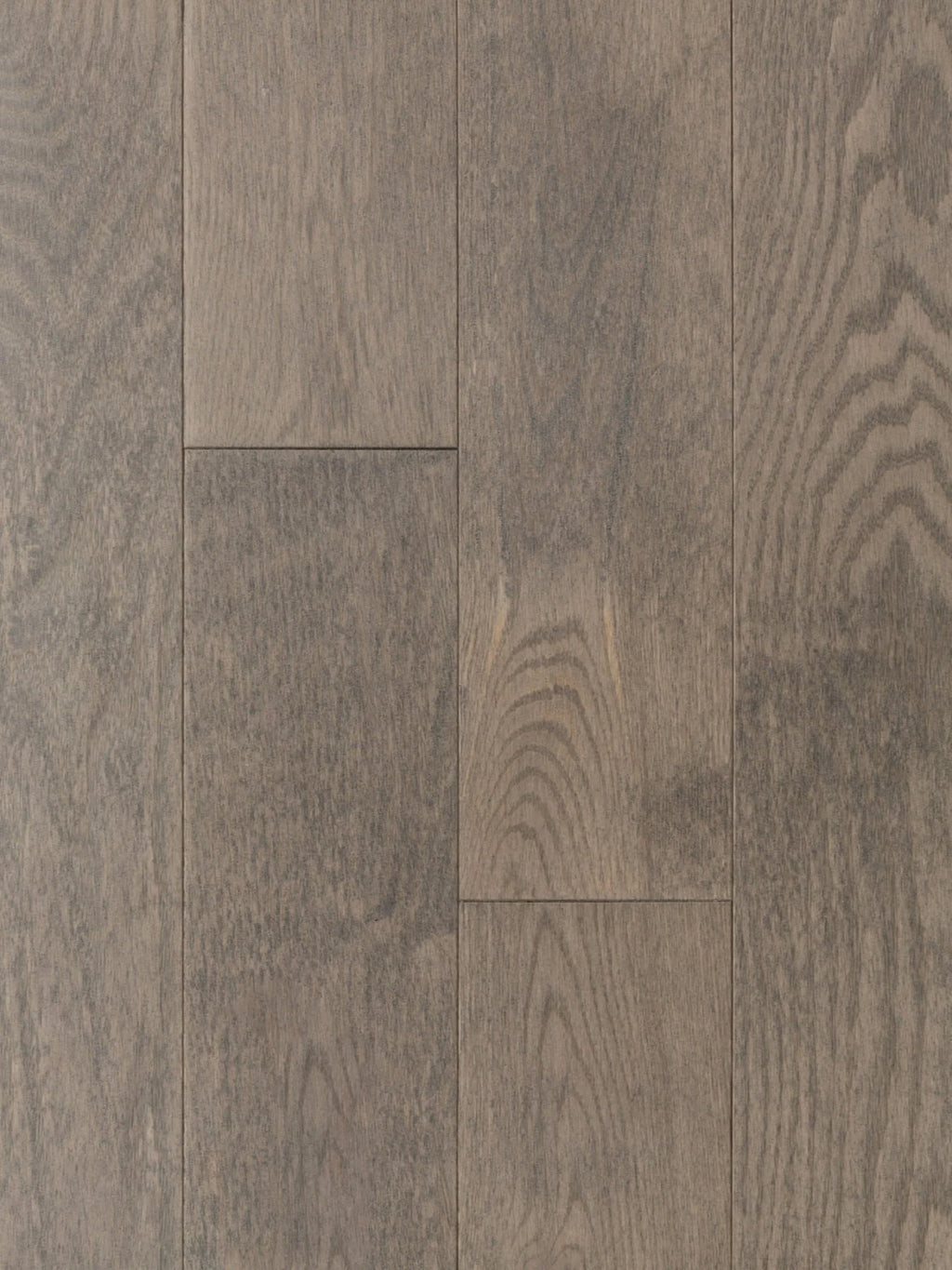 Solid Hardwood Flooring – Ash Grey Oak (4.25″, Smooth Finish)
