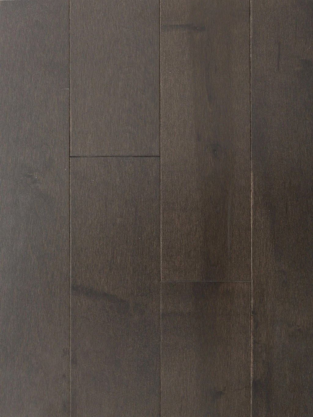Solid Hardwood Flooring – Charcoal Oak (4.25″, Smooth Finish)