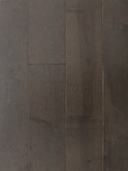 Solid Hardwood Flooring – Charcoal Oak (4.25″, Smooth Finish)