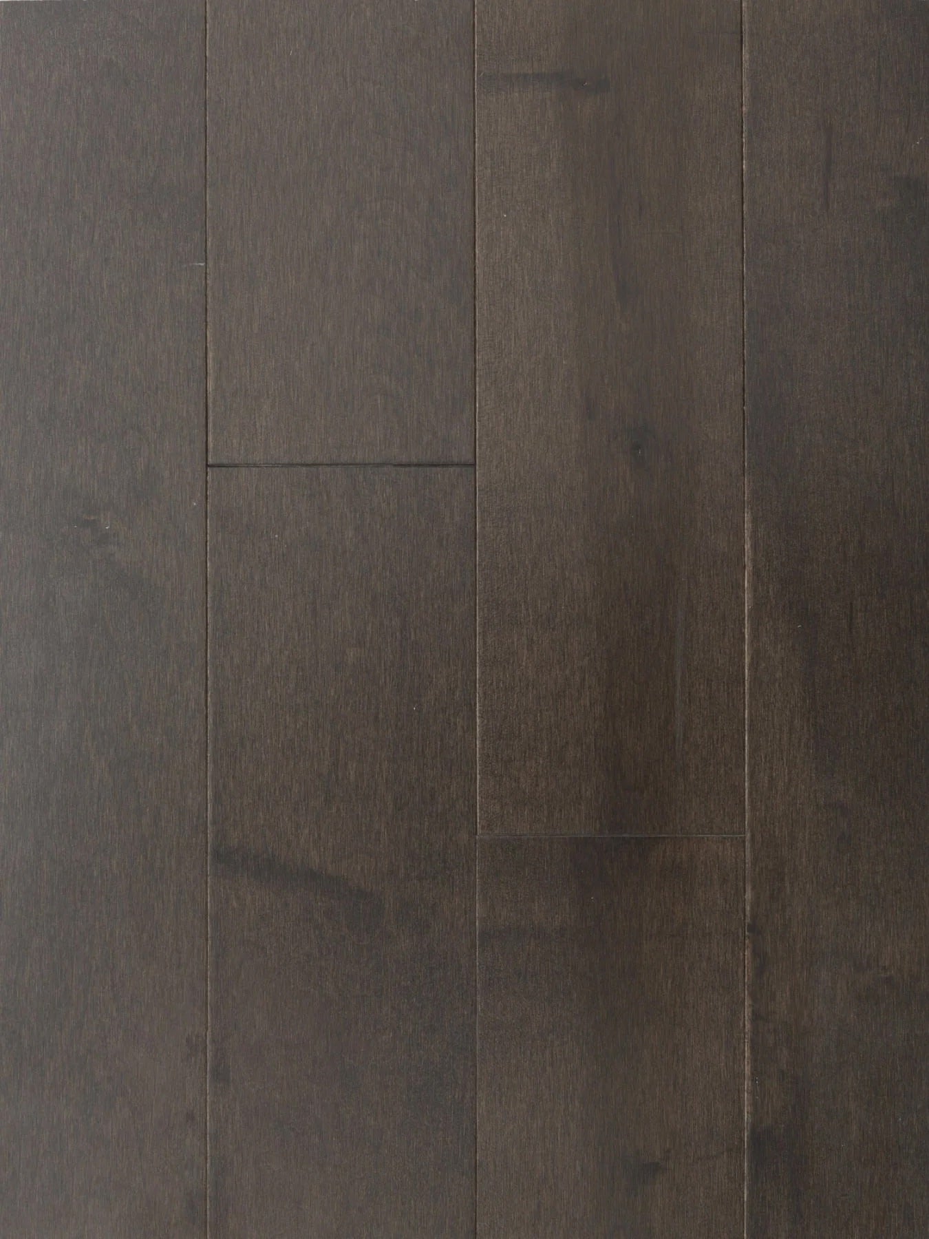 Solid Hardwood Flooring – Charcoal Oak (4.25″, Smooth Finish)