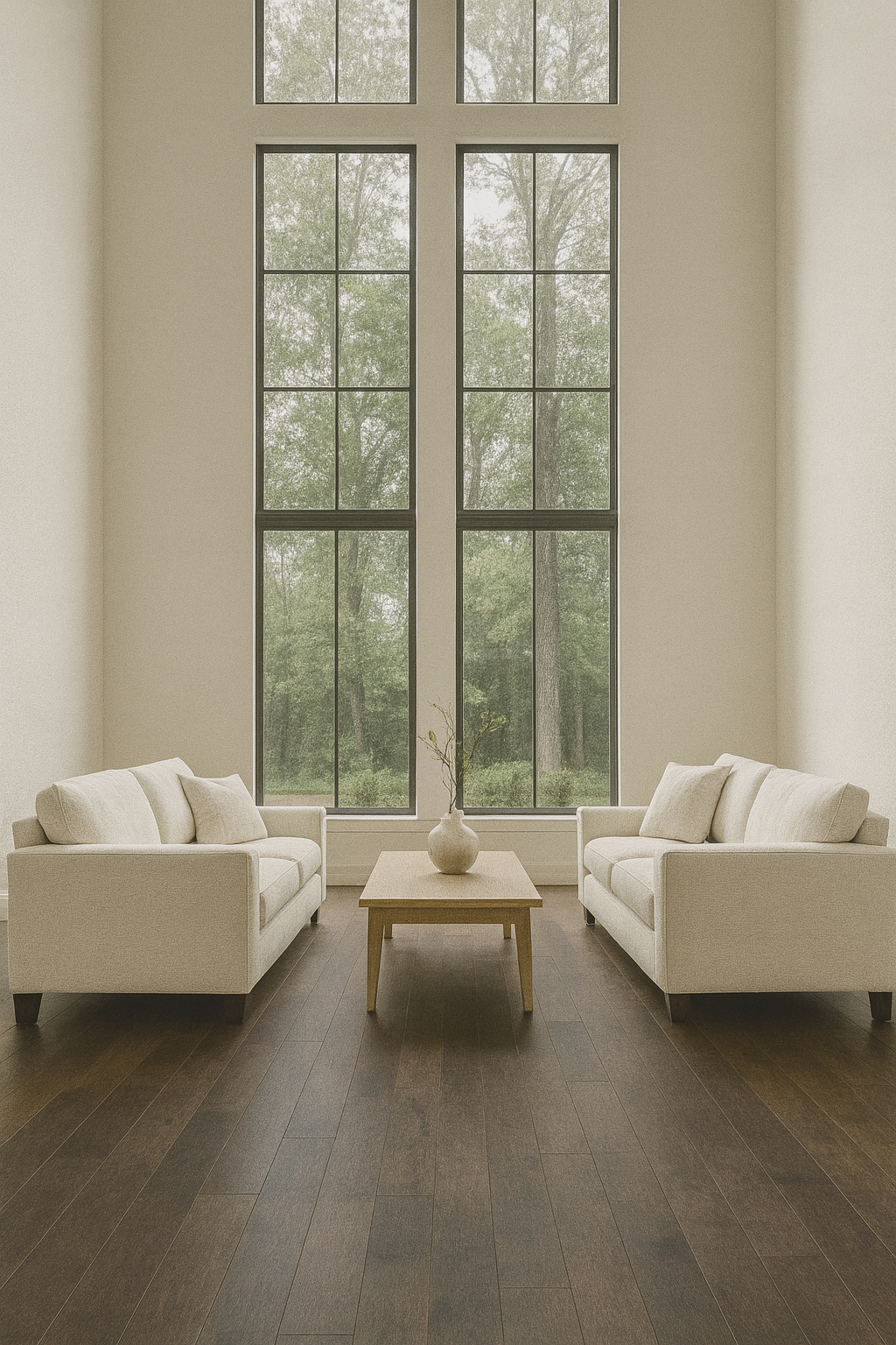 Solid Hardwood Flooring – Charcoal Oak (4.25″, Smooth Finish)