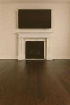 Solid Hardwood Flooring – Classic Espresso Brown (4.25″, Smooth Finish)