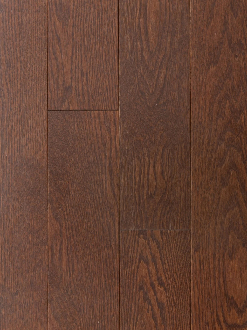 Solid Hardwood Flooring – Dark Chestnut (4.25″, Smooth Finish)