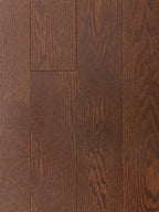 Solid Hardwood Flooring – Dark Chestnut (4.25″, Smooth Finish)