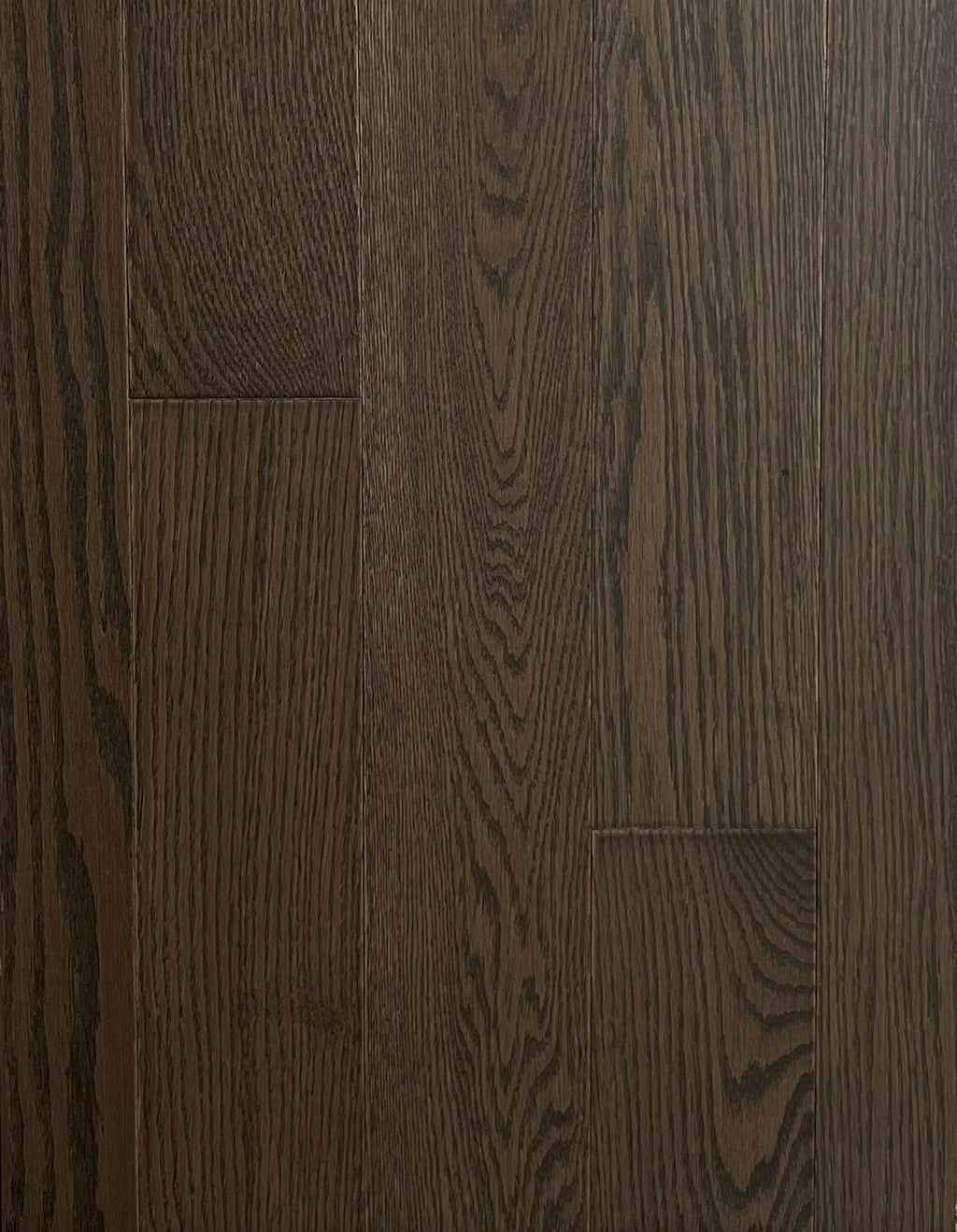 Solid Hardwood Flooring – Espresso Brown (4.25″, Smooth Finish)