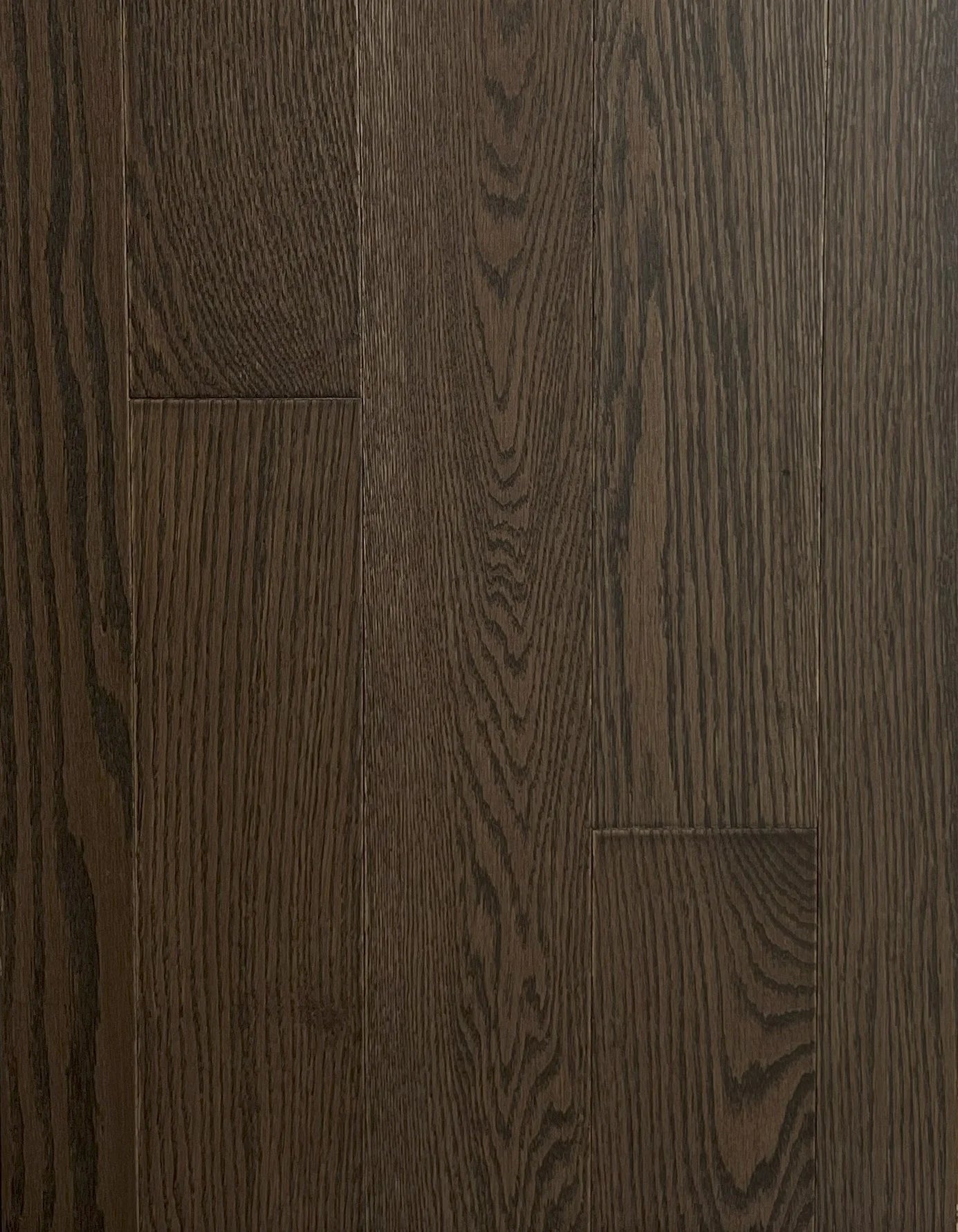 Solid Hardwood Flooring – Espresso Brown (4.25″, Smooth Finish)