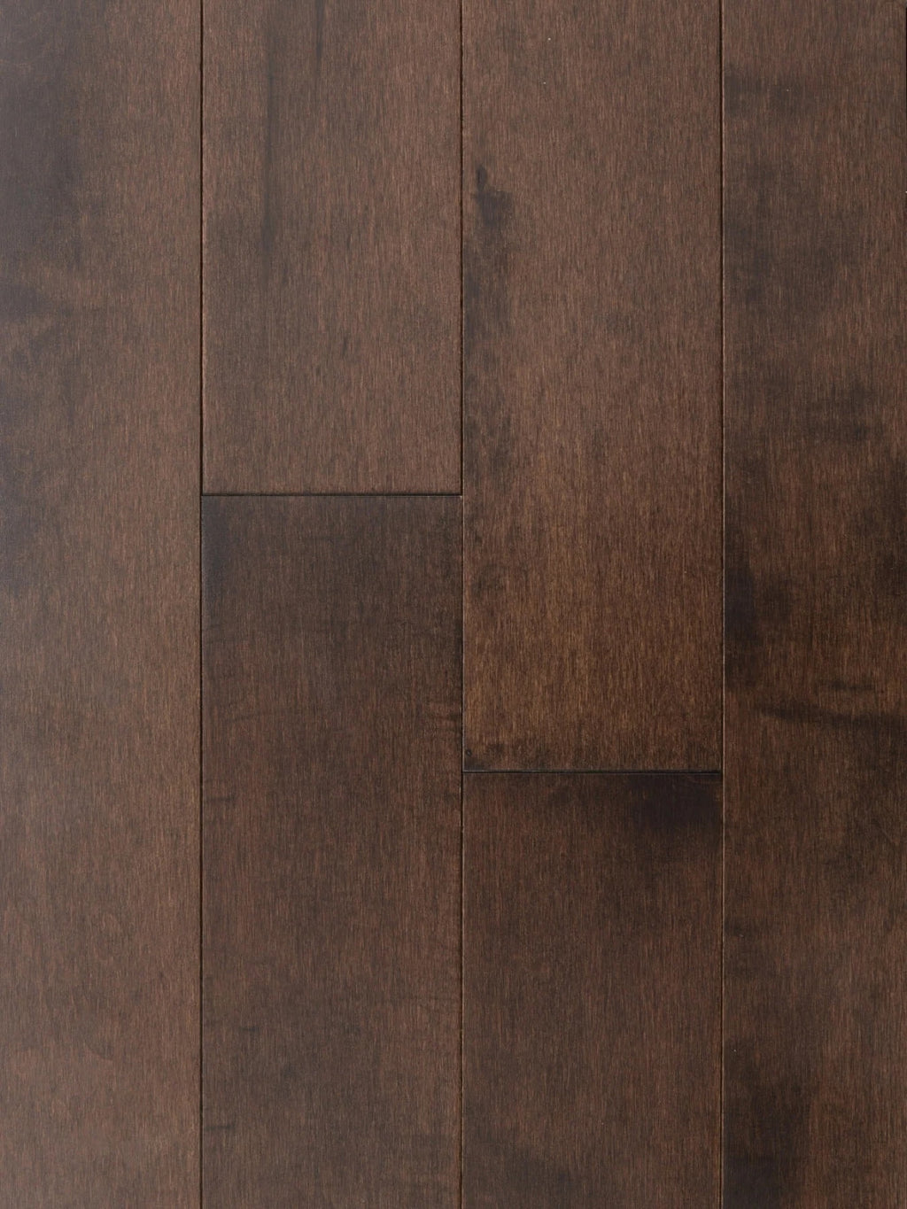 Solid Hardwood Flooring – Espresso Noir (4.25″, Smooth Finish)