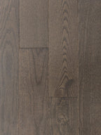 Solid Hardwood Flooring – Frosted Walnut Brown (4.25″, Smooth Finish)