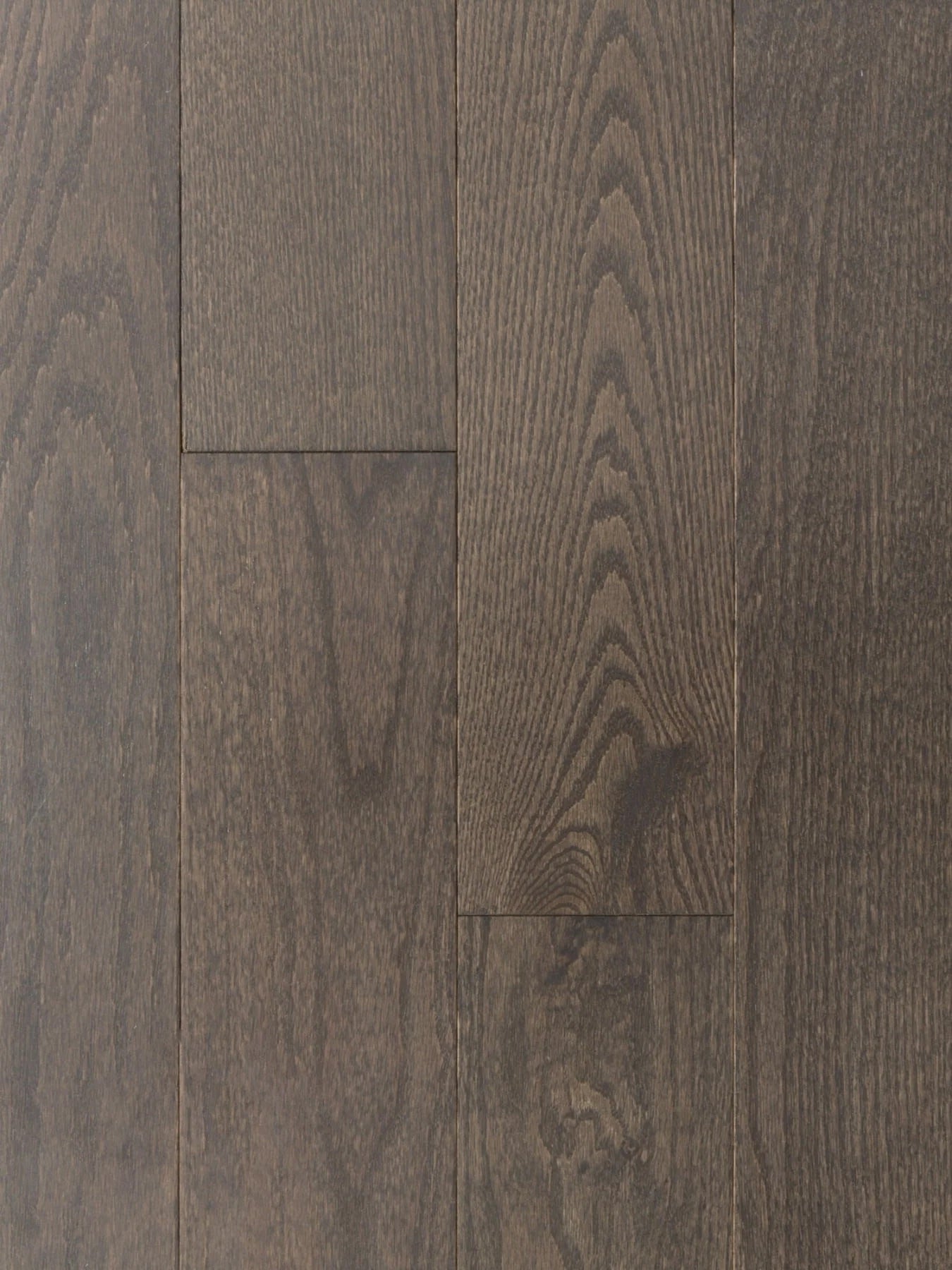 Solid Hardwood Flooring – Frosted Walnut Brown (4.25″, Smooth Finish)