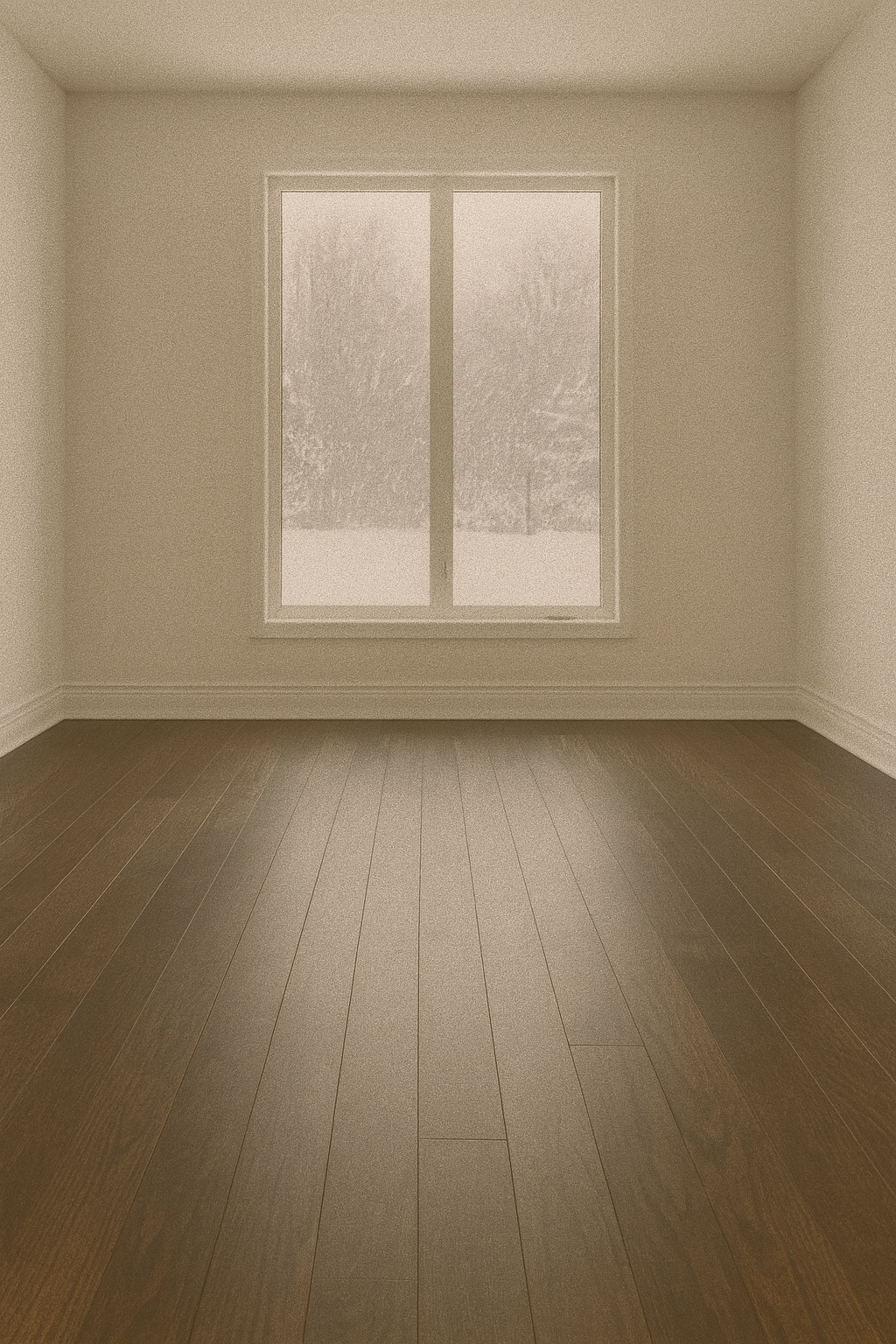 Solid Hardwood Flooring – Frosted Walnut Brown (4.25″, Smooth Finish)