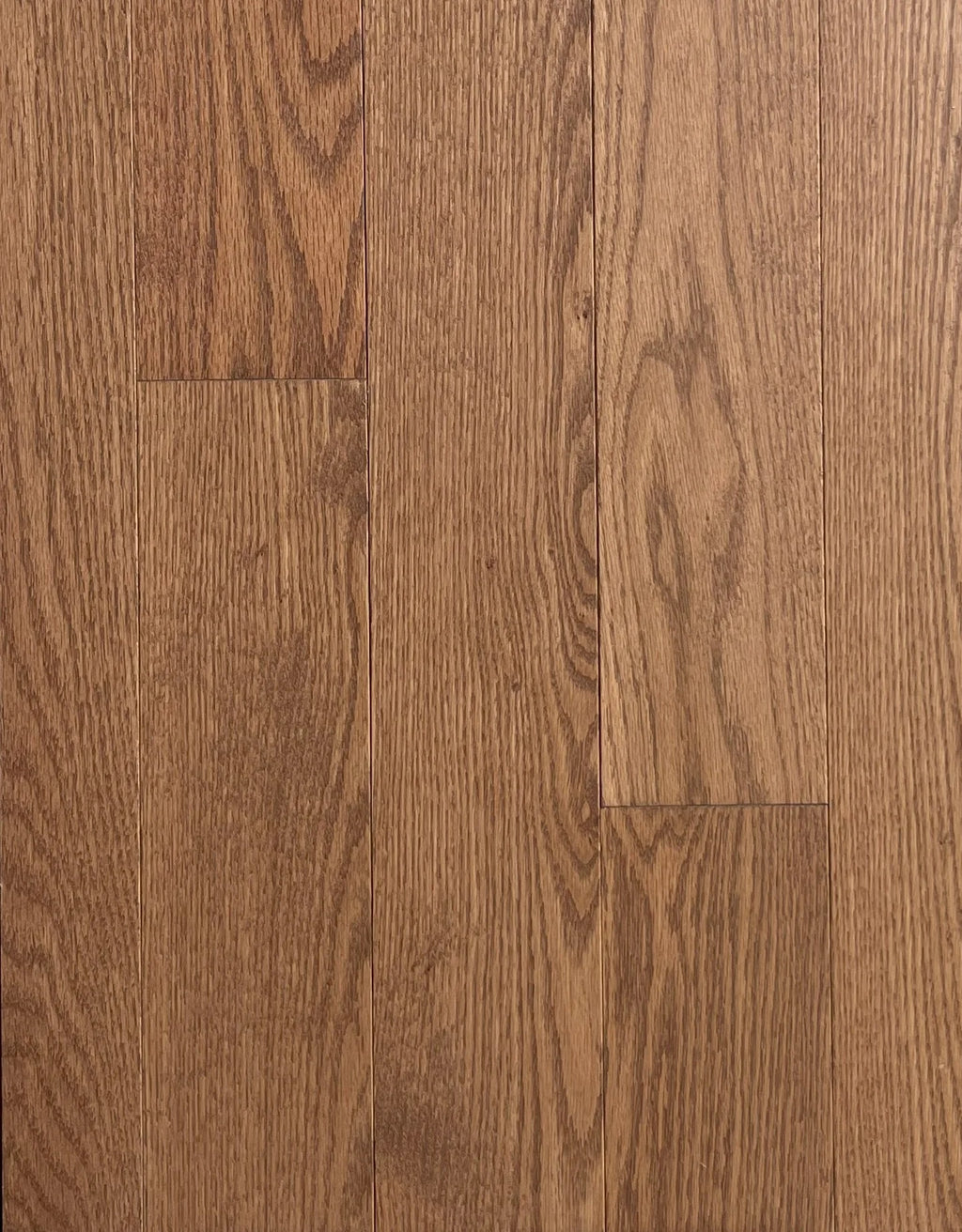 Solid Hardwood Flooring – Golden Oak (4.25″, Smooth Finish)