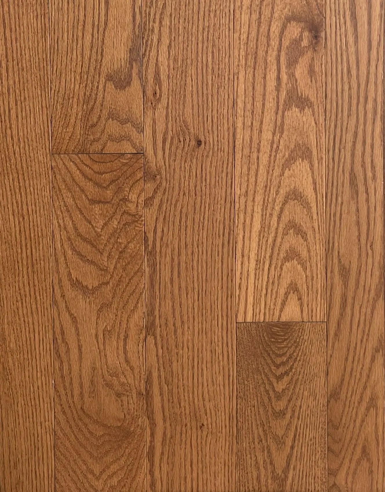 Solid Hardwood Flooring – Honey Bronze (4.25″, Smooth Finish)