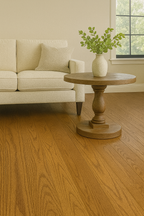 Solid Hardwood Flooring – Honey Bronze (4.25″, Smooth Finish)