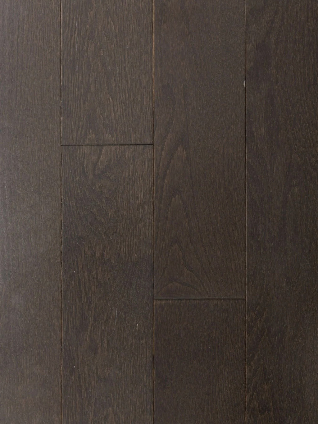 Solid Hardwood Flooring – Midnight Espresso Oak (4.25″, Smooth Finish)