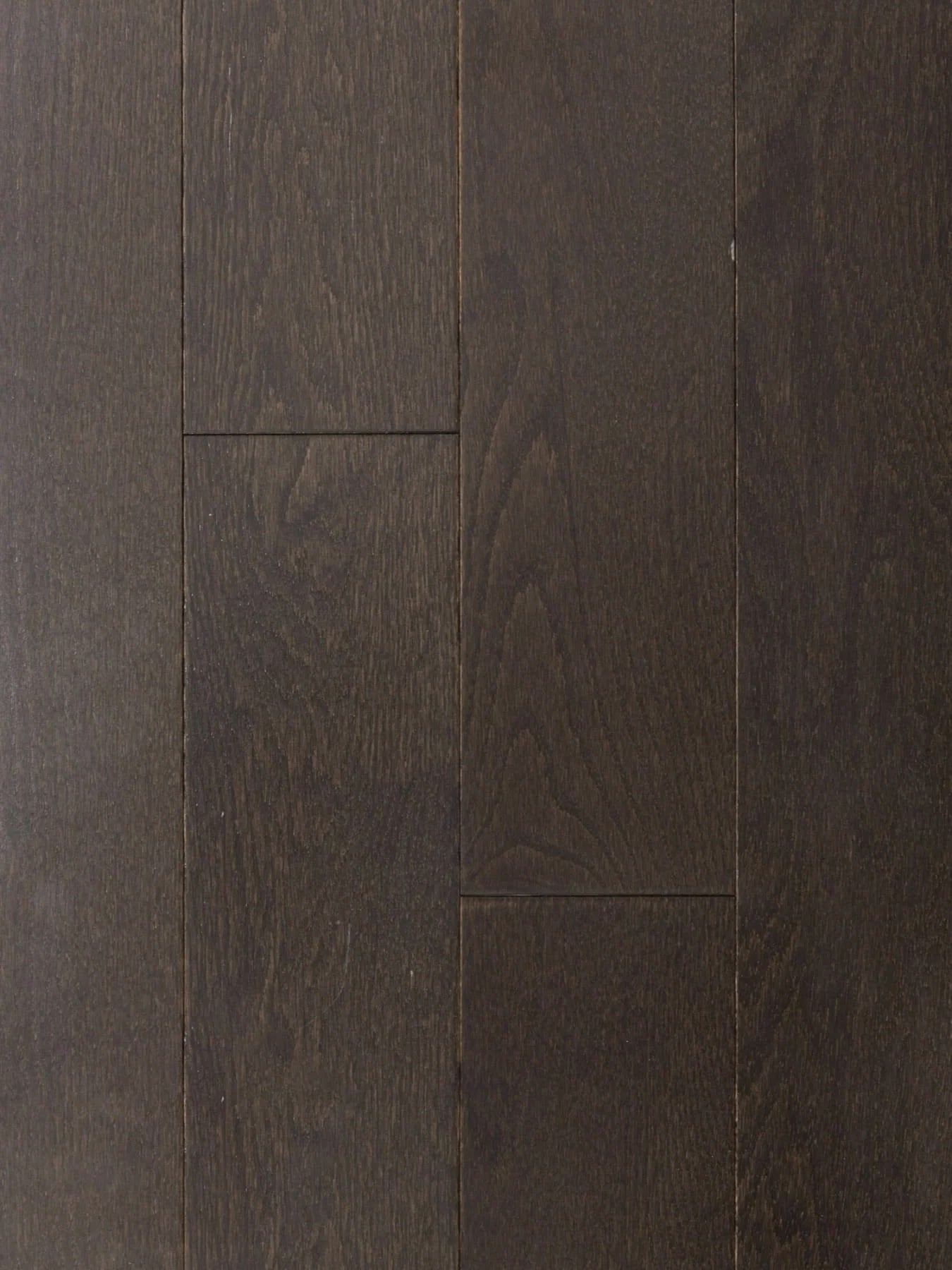 Solid Hardwood Flooring – Midnight Espresso Oak (4.25″, Smooth Finish)
