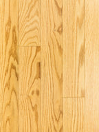 Solid Hardwood Flooring – Natural Honey Oak (3.25″, Smooth Finish)