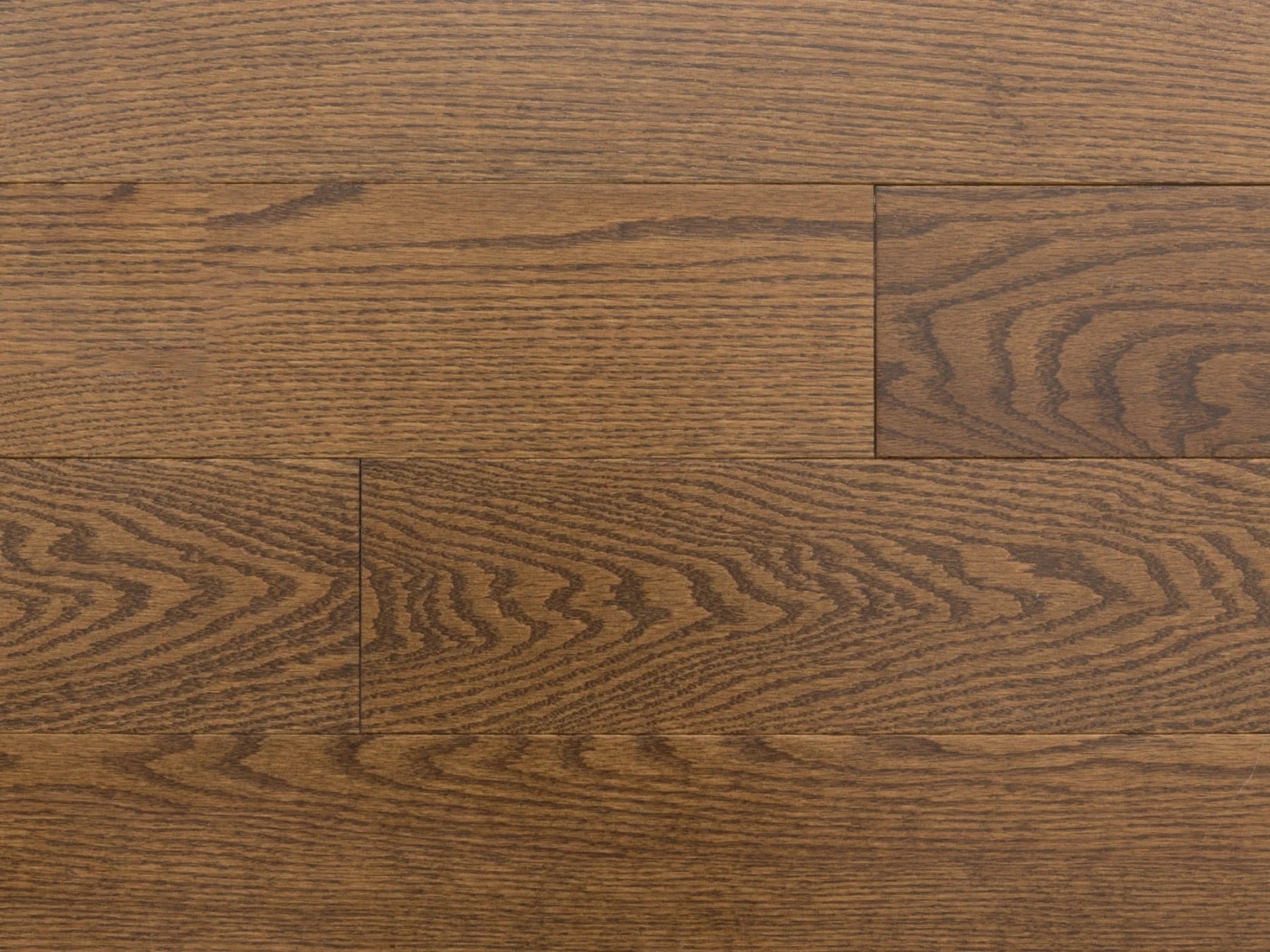 Solid Hardwood Flooring – Natural Mocha Oak (4.25″, Smooth Finish)
