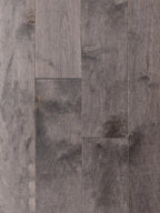 Solid Hardwood Flooring – Silver Drift Oak (4.25″, Smooth Finish)