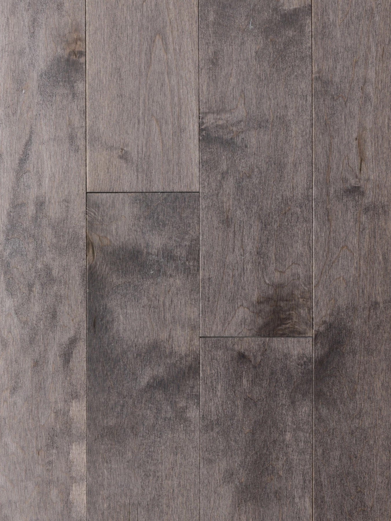 Solid Hardwood Flooring – Silver Drift Oak (4.25″, Smooth Finish)