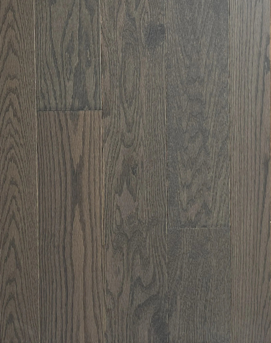 Solid Hardwood Flooring – Slate Brown (4.25″, Smooth Finish)