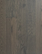 Solid Hardwood Flooring – Slate Brown (4.25″, Smooth Finish)