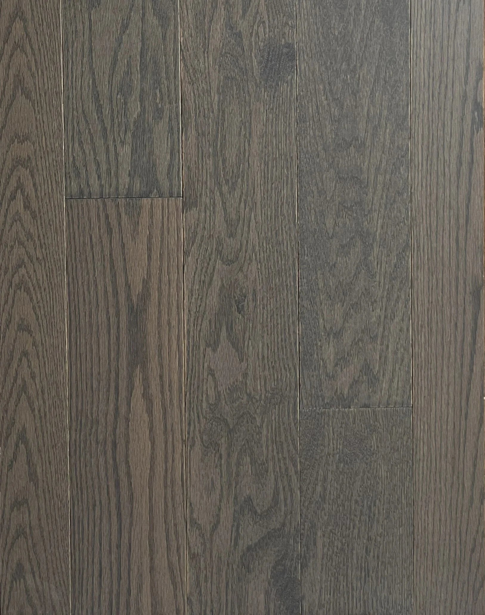 Solid Hardwood Flooring – Slate Brown (4.25″, Smooth Finish)