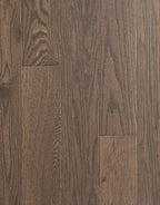 Solid Hardwood Flooring – Smoky Mocha (4.25″, Smooth Finish)