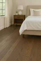 Solid Hardwood Flooring – Smoky Mocha (4.25″, Smooth Finish)
