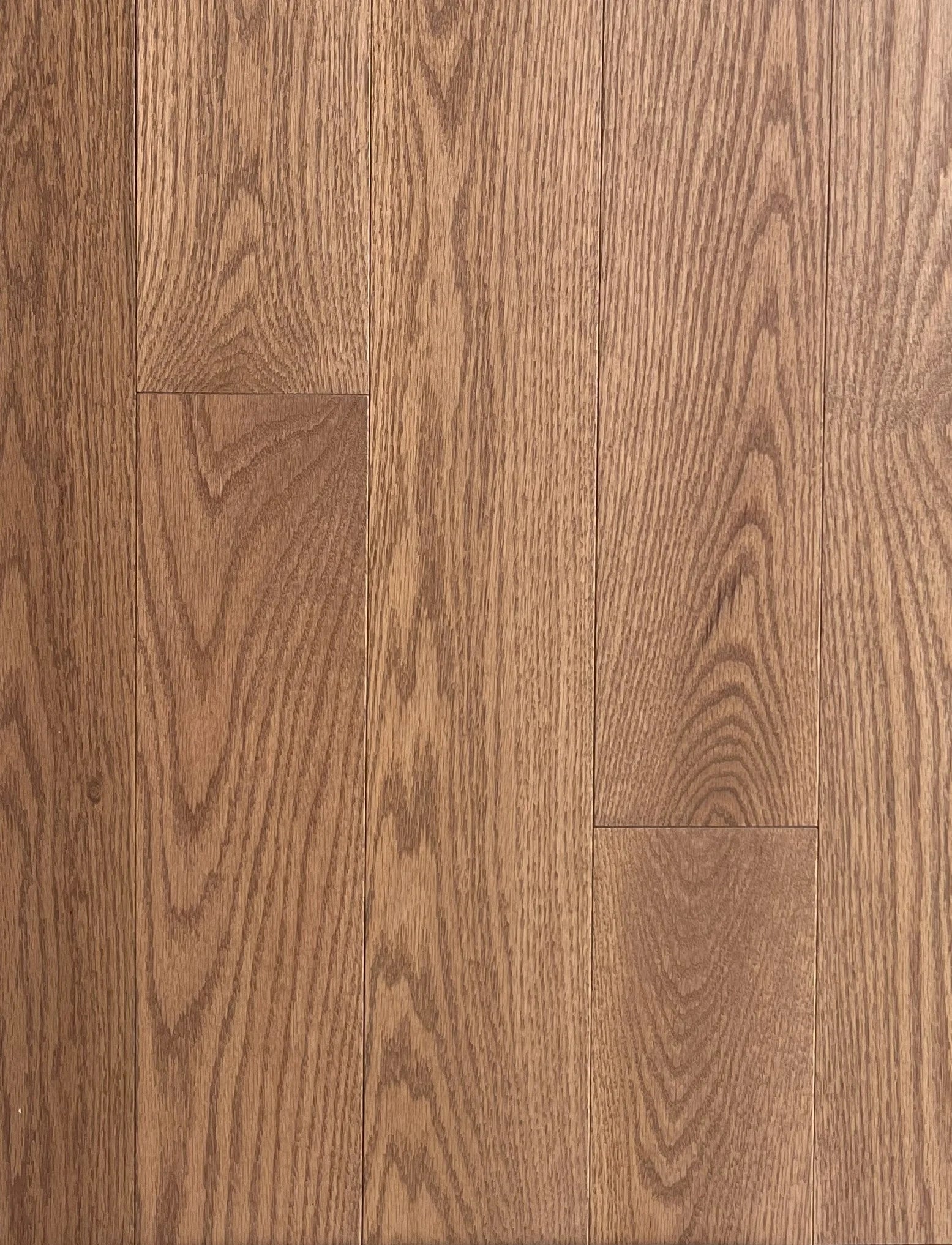 Solid Hardwood Flooring – Warm Chestnut (4.25″, Smooth Finish)
