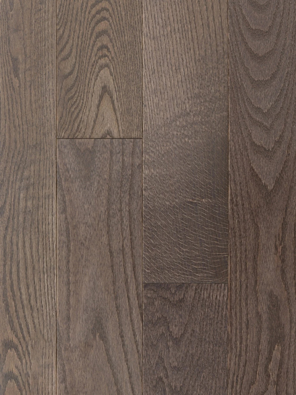 Solid Hardwood Flooring – Weathered Oak Grey (4.25″, Smooth Finish)