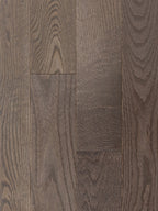 Solid Hardwood Flooring – Weathered Oak Grey (4.25″, Smooth Finish)